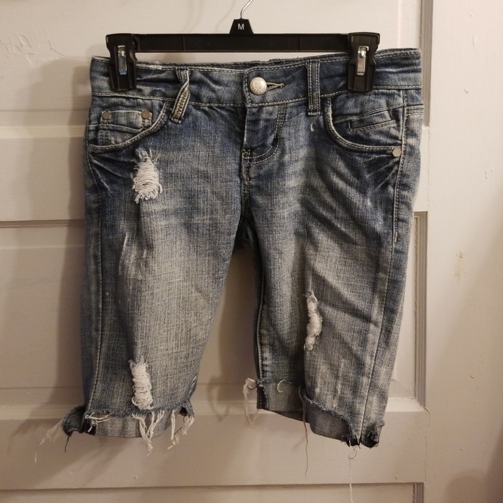 Jean shorts size 1
